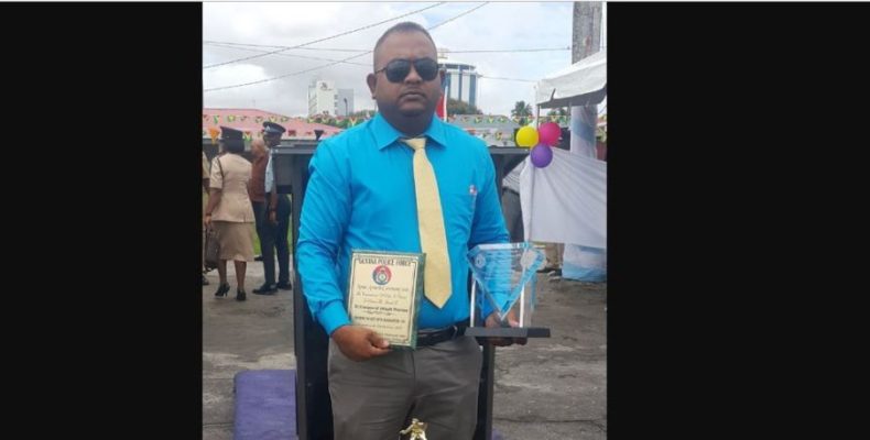 Chief Justice frees Inspector Narine