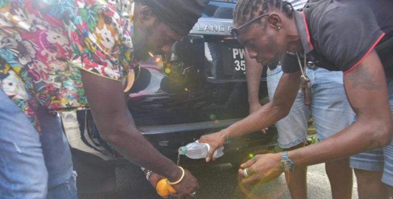 Buju to Guyana’s youths: “Badness is not it”