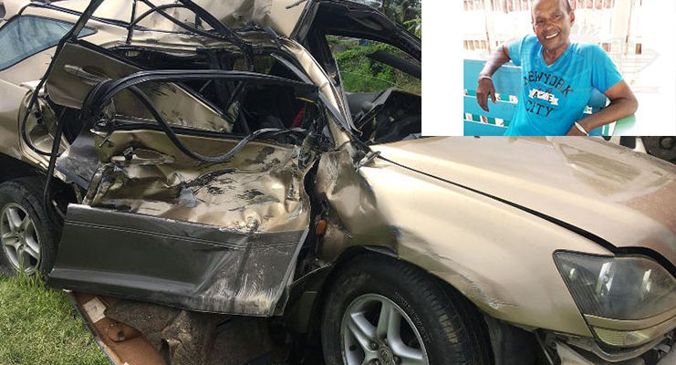 Elderly Corentyne man killed in accident