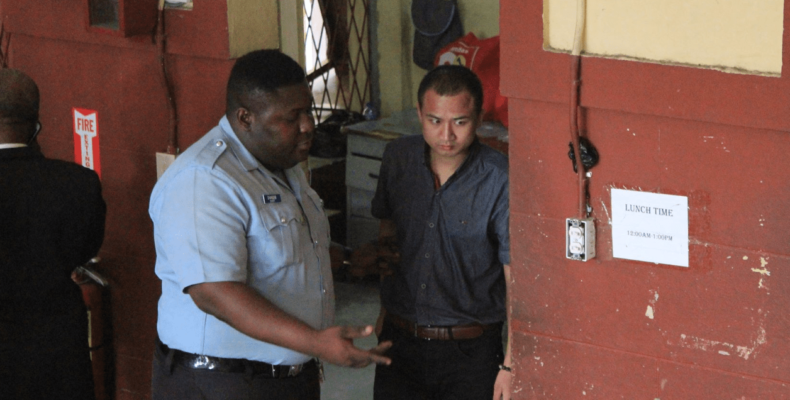 Chinese national charged for attempted murder after beating man outside supermarket