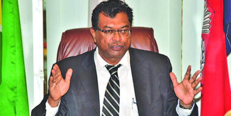 Ramjattan eyes Nagamootoo’s Prime Minister job