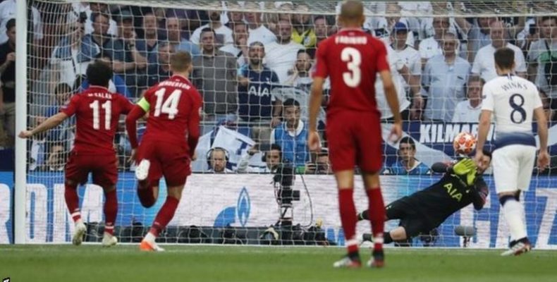 Liverpool beat Spurs to win Champions League