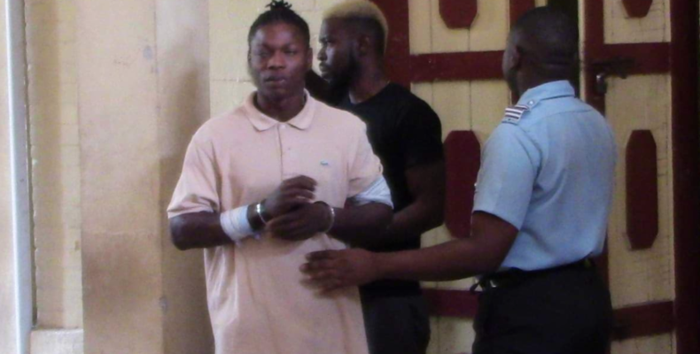 Man jailed for Stabroek market robberies and illegal firearm