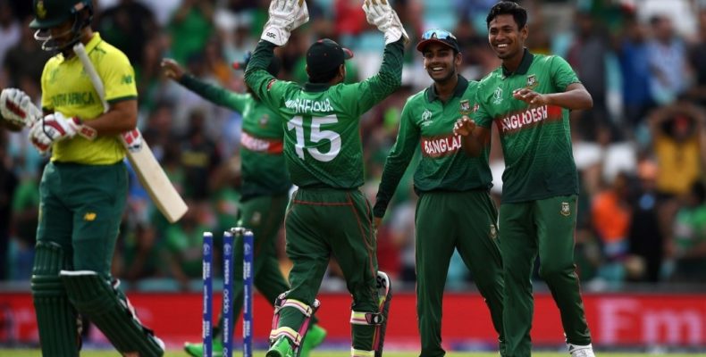 WORLD CUP: Commanding start for Bangladesh