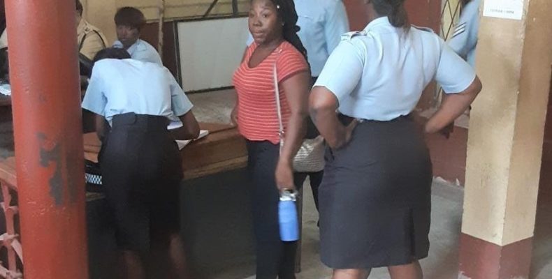 Young mother remanded for burning toddler with spoon