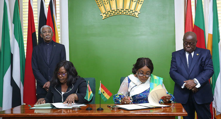 No visa to Ghana