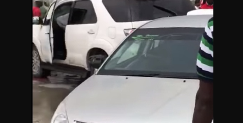 Man dies after Mayor’s vehicle slams into parked cars