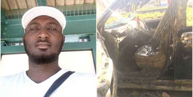 Popular taxi driver found dead, car submerged