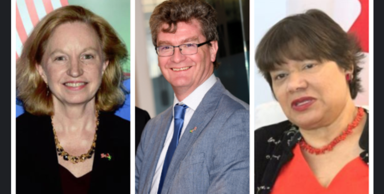 Western Diplomats encourage agreement on the way forward following CCJ ruling
