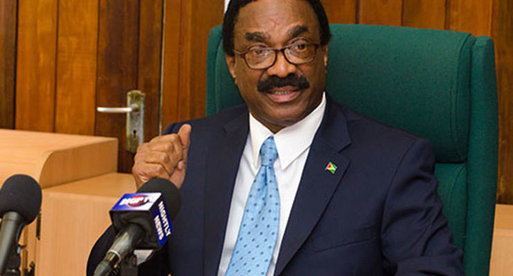 Gov’t must remain in office