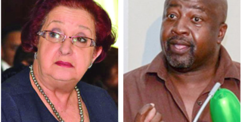 Gail Teixeira and David Hinds clash over elections preparations and voters’ list