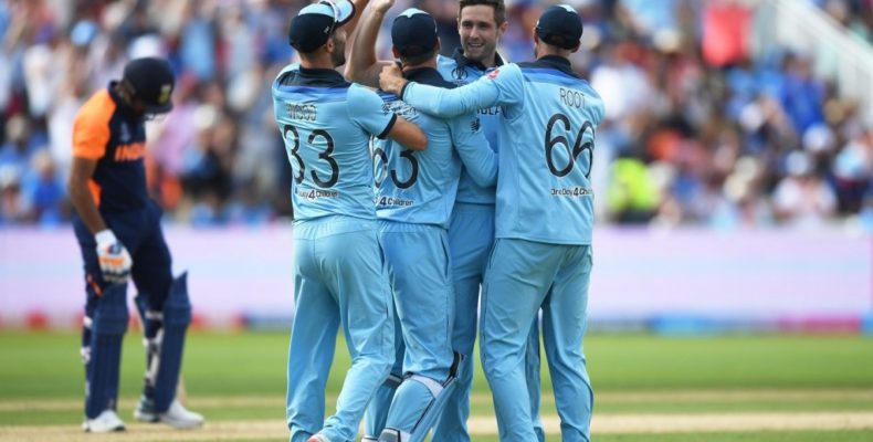 WORLD CUP: England beat India in clash of ODI powerhouses