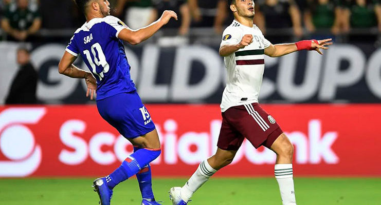 Jimenez goal sends Mexico past Haiti and into Gold Cup final