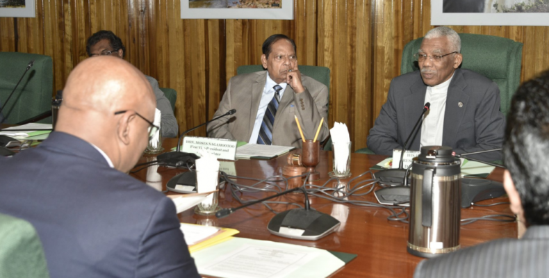 Granger and Jagdeo agree to appoint team to examine possible nominees for GECOM Chair