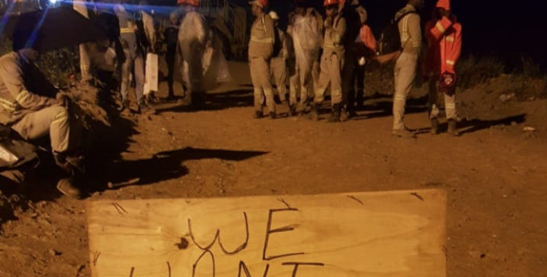 Guyana Goldfields workers end strike; Company to meet with Govt. and Union officials