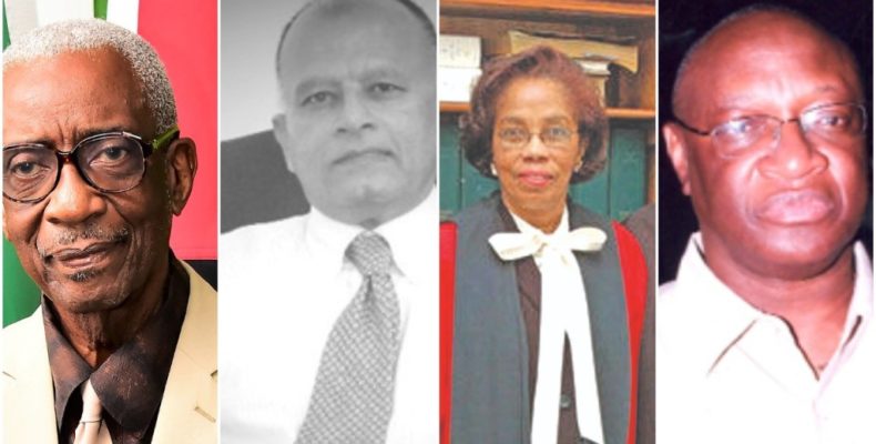 President submits Patterson, seven others for GECOM Chair