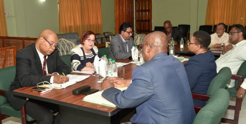 President, Opposition Leader to consider 13 names for GECOM Chair