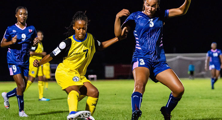 St. Louis’ double helps St Lucia sink Bermuda 2-1
