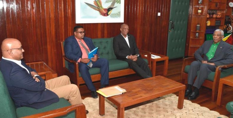 President finds four nominees ‘not unacceptable’ for GECOM Chair