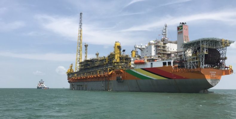 Exxon’s Oil Production Vessel to arrive in Guyana in September