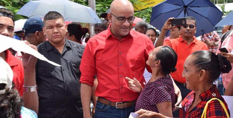 Jagdeo hopes new GECOM Chair will stop house to house registration