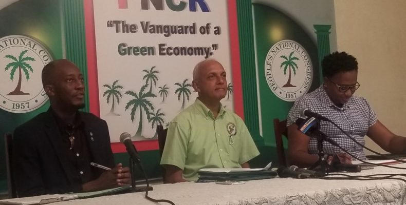 PNC Reform accuses PPP of being fearful of clean voter’s list