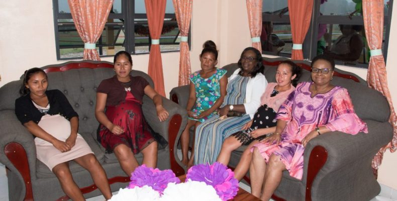 $17M maternity waiting home commissioned at Annai
