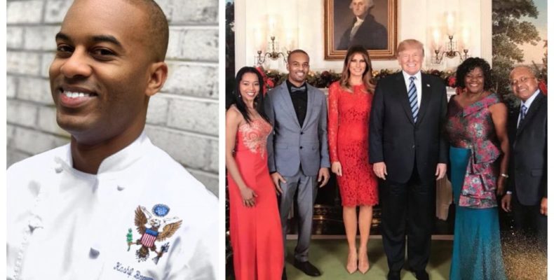Guyanese Chef creating a stir at The White House