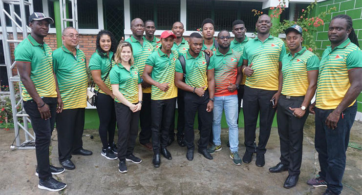 Boxing, Rugby and Squash contingents off to Pan Am Games