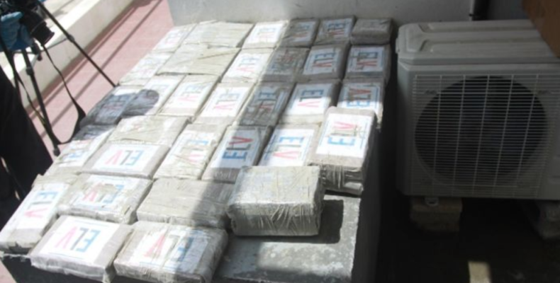 Guyana registered vessel busted in BVI with over 95lbs cocaine after arriving from TT