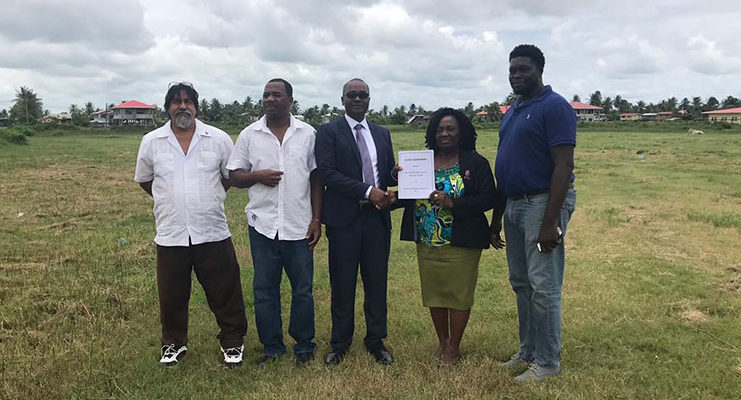 Berbice to get ‘home of football’