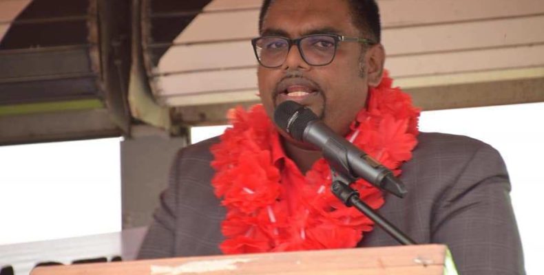Presidential Candidate Irfaan Ali details plans for ‘men and women in uniform’