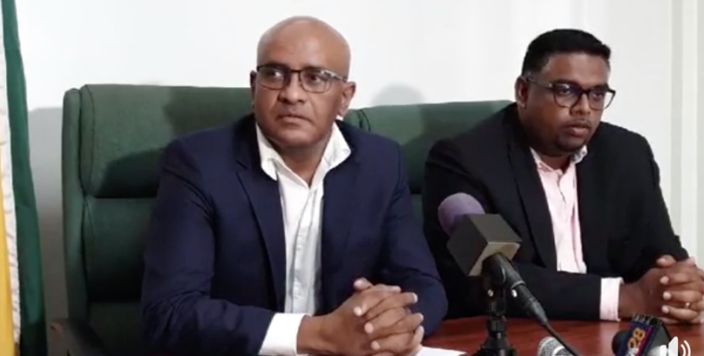 Jagdeo “very very happy” with President’s appointment of new GECOM Chairperson