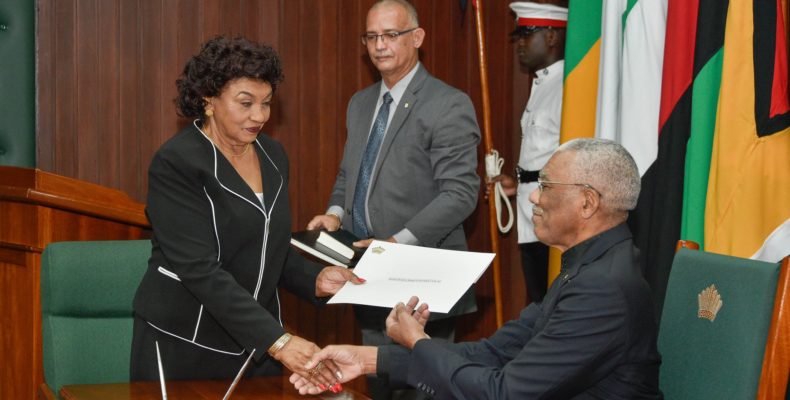 PNCR welcomes appointment of “independent” Justice Claudette Singh as GECOM Chair