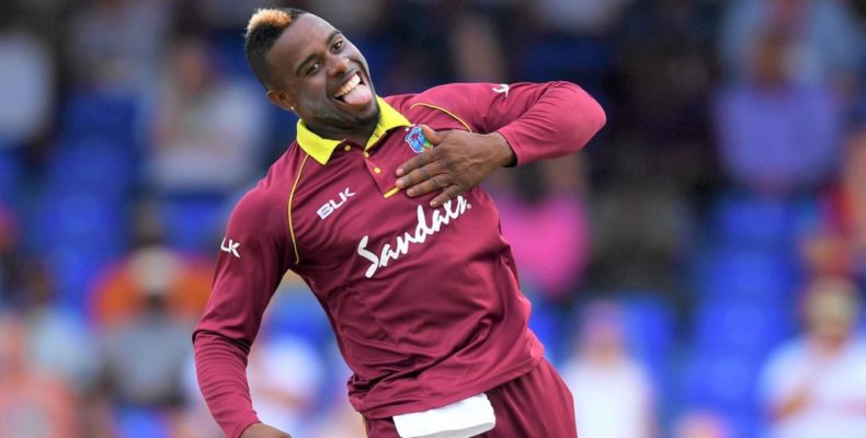 Allen replaces Pierre for Guyana T20
