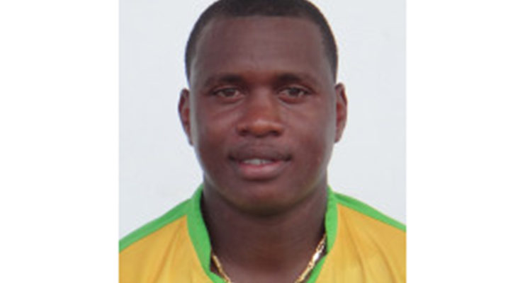 National cricketer charged with assaulting cop during match