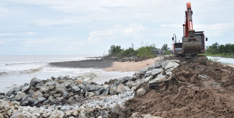 Finance Ministry approves $460M for emergency sea defence works at Mahaicony