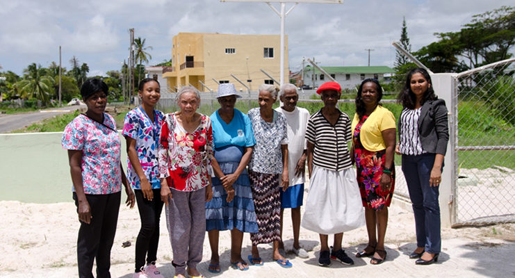 UG students beautify environs of Millicent Greaves Senior Citizens Home