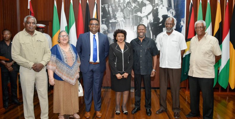 President to meet GECOM Chair and Commissioners today