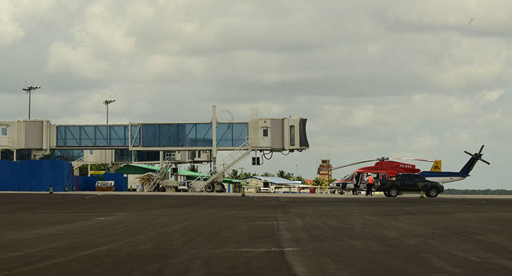 CJIA experiences runway light failure