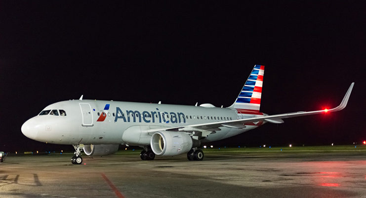 AA flight returns to CJIA following pressurisation issue