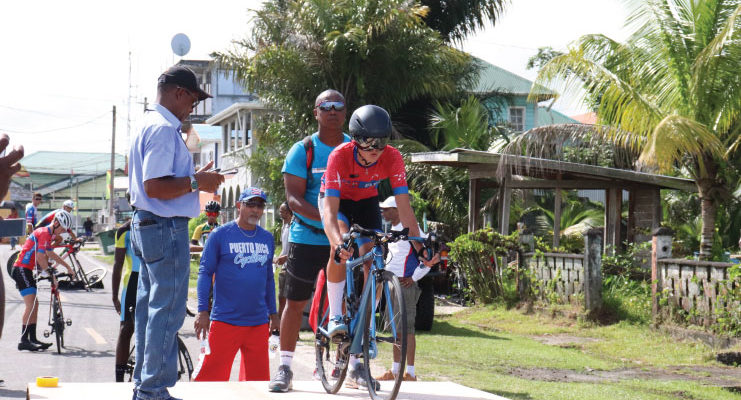 T&T, Bermuda cop gold in Time Trials