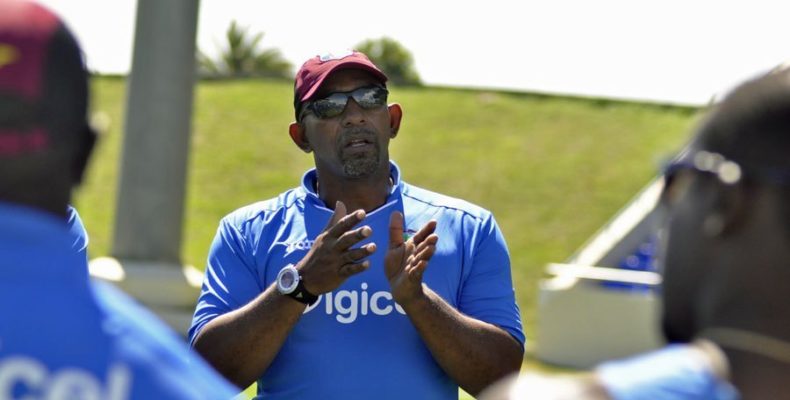 Simmons among six shortlisted for India’s head coach post
