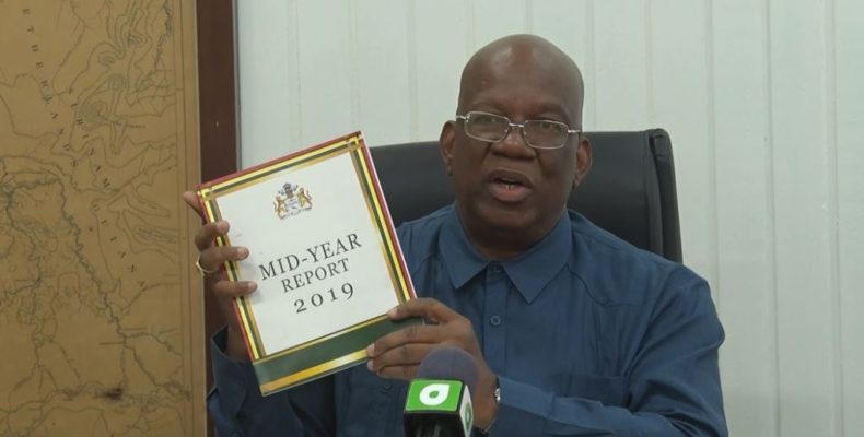 Mid-year report shows confidence in economy – Finance Minister