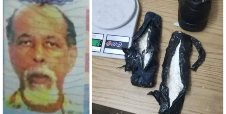 “Cocaine Pops” remanded to jail over cocaine in shoes bust