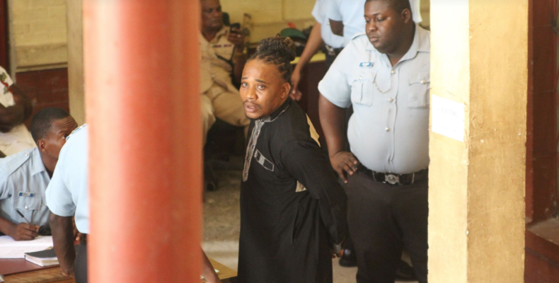 Rape accused jailed for assault of conductor