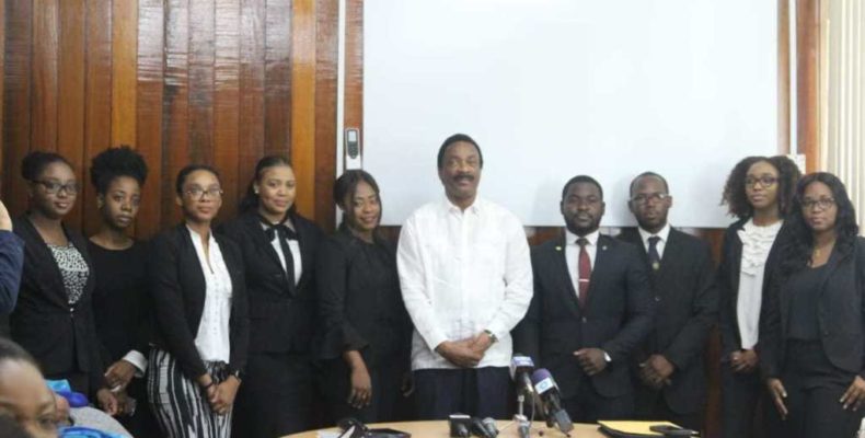 Students welcome full scholarships to law school