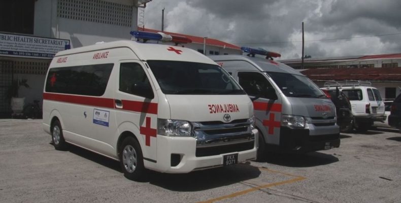 100 hospital beds, two ambulances donated to health sector