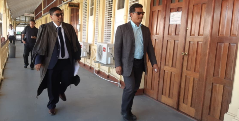 Chief Justice throws out Shuman’s application against house-to-house registration