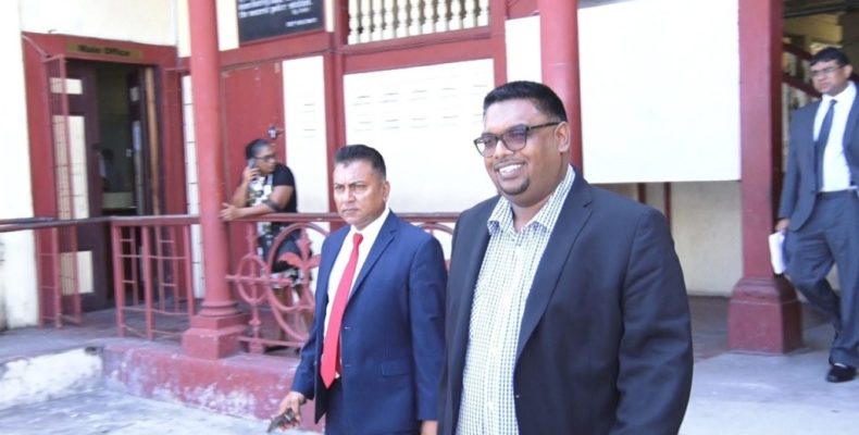 SOCU Prosecutor absent; Irfaan Ali case adjourned to Sept. 27